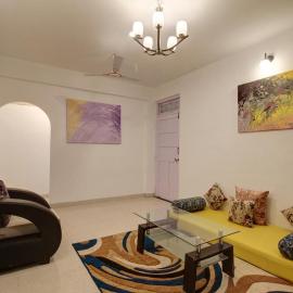 Rahul Service Apartment, hotel u gradu 'Calangute'
