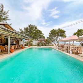 Café Gili Beach Bungalows, hotel a Gili Meno