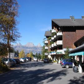 Aparthotel Edy Bruggmann AG, ξενοδοχείο σε Flumserberg