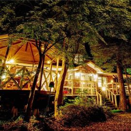 Private hot-spring Villa in Nasu, hotel Naszuban