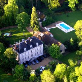 Château de Challanges，博恩的飯店