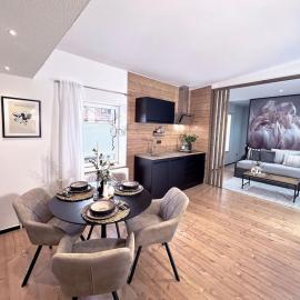 1 - 4 Pers. Apartment in Jeßnitz • Mawoi Living, hotel di Jeßnitz