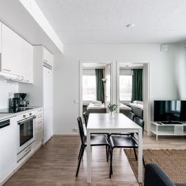 하민리나에 위치한 호텔 SPOT Apartments Hämeenlinna