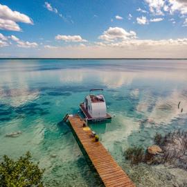 Bleibe- Quédate!, Hotel in Bacalar