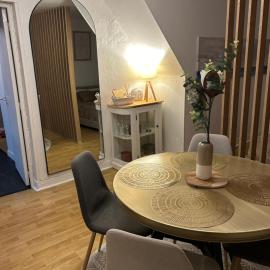 Dieppe F2 pour 4 personnes emplacement idéal 2 min à pied de la plage et des boutiques