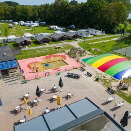 Camping de Krabbeplaat，布里勒的飯店