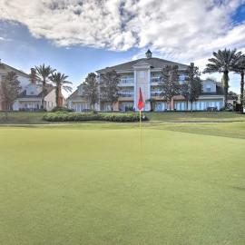 Luxury 3BR Reunion Resort Condo Near Disney Golf & Pools