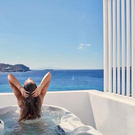 DeLight Boutique Hotel - Small Luxury Hotels of the World, hotell sihtkohas Agios Ioannis Mykonos