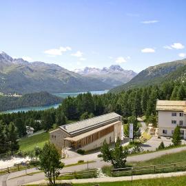 Berghotel Randolins, hotel St. Moritzban
