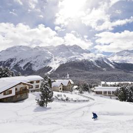 Berghotel Randolins, hotel em St. Moritz