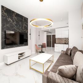 ANS Hanza Tower Apartment No 533 - Swimming pool, sauna, jacuzzi, viewing terrace