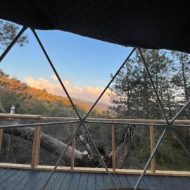 Mountain view Dome- 10 Minutes to National Park, хотел в Dunlap