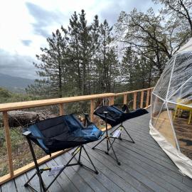Dunlap में, होटल Mountain view Dome- 10 Minutes to National Park