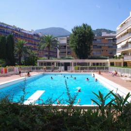 Lovely studio with pool by the sea, hotel a Roquebrune-Cap-Martin