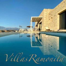 VillasRamonita, saltwater-infinitypool, sunset & seaview