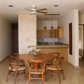 Departamento mar y arena, hotel u gradu 'Chicxulub'
