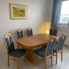 Wunderschöne neue handwerker und Monteurwohnung THM 17, hotel v destinaci Wefensleben