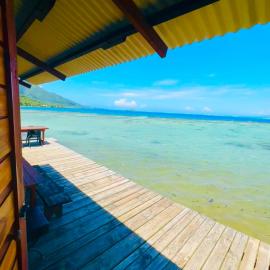 Teraupoo Lodge Chalet, hotelli kohteessa Afareaitu