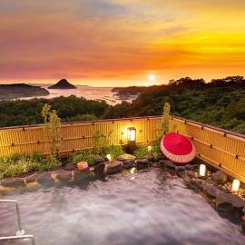 Viesnīca Ooedo Onsen Monogatari Amakusa Hotel Kameya pilsētā Kami Amakusa