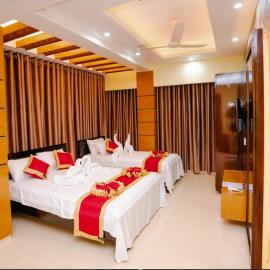 Adarsha Palace Hotel, hotel en Chuknagar
