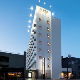Super Hotel Yamaguchi Yuda Onsen, hotel v destinácii Yamaguchi