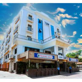 Hotel SR Tiruchendur, hotel Tiruccsendúrban