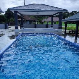 D’wokah Roomah Pool & Space, viešbutis mieste Ketereh