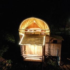 Chakerpor bamboo house 1, hotel in Ban Mae Sapok Noi
