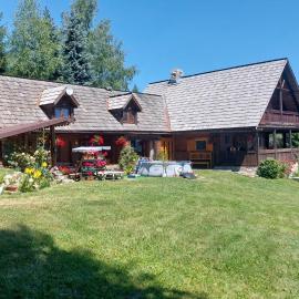 Koliba Drabsko, hotel a Lom nad Rimavicou