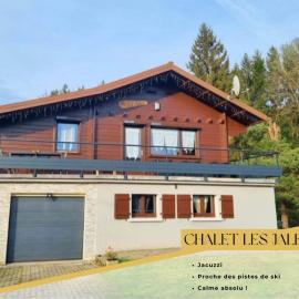 Chalet les Jales, Jacuzzi, מלון בGerbépal