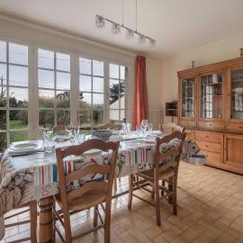 400m de la plage, Pointe St Gildas, maison pour 6
