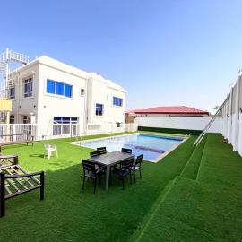 4 Bedrooms villa for rent, hotel a Al Ḩamīdīyah