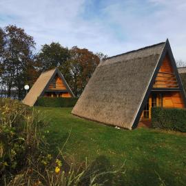Reetdach Ferienhäuser, hotel in Alt Reddevitz