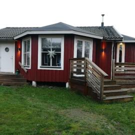 Semesterhus med spabad & bastu, hotel en Söderköping