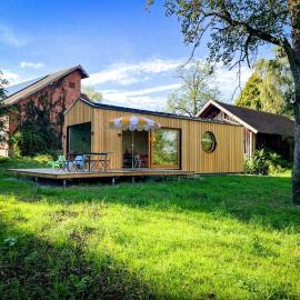 Die Klingerei - Tiny House Wiese Attersee - Your Austrian Home, hotel em Pettighofen