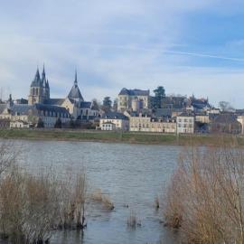 Appartement avec vue sur Loire - Parking et wifi gratuit - Local à vélos