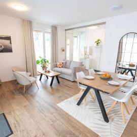 Hello Holidays Residenz - Sturmfrei - Terrasse - Sauna - Parkplatz