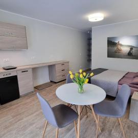 Piaskowa 13 - Apartamenty dla Podróżujących bez Dzieci, Hotel in Mikoszewo