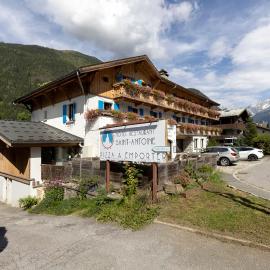 Le Saint Antoine, hotel in Les Houches