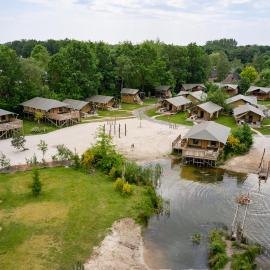 Glamping Nieuw Heeten, hôtel à Nieuw-Heeten