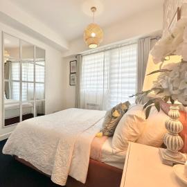 Condo in Batasan Hills with a Mountain view