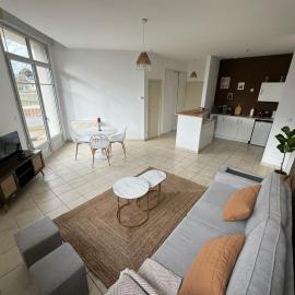Résidence des Berges en rdc et parking prive, hotell sihtkohas Soissons