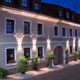 Zum Kronprinzen Hotel Garni, отель в городе Weyher