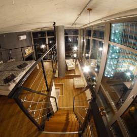 View Skyscraper Bata - loft XL, hotel en Zlín