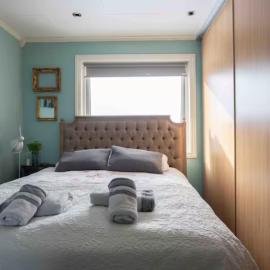 Cosy room in a family flat, hotel v Osle