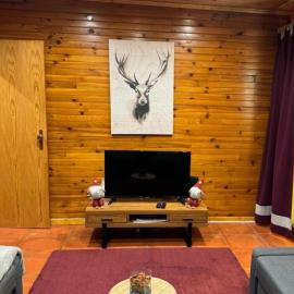 Mountain Lodge T3 Duplex Abrigo do Lobo, hotel i Penhas da Saúde