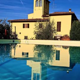 Agriturismo Villa Guarnaschelli, hotel v destinácii Scandicci