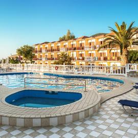 Aeolos Hotel, hotell i Skopelos stad