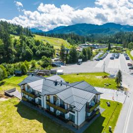Apartmány Hájenka Oravice: Oravice şehrinde bir otel