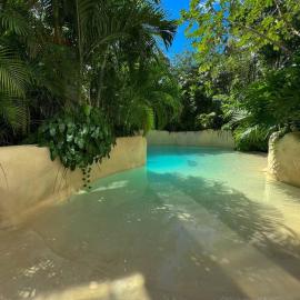 Luxury Studio-private individual pool-IIK C409 By Sandy Powerful